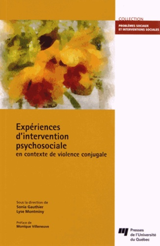 Emprunter EXPERIENCES D INTERVENTION PSYCHOSOCIALE EN CONTEXTE DE VIOLENCE CONJUGALE livre