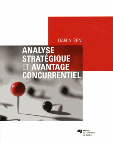Emprunter ANALYSE STRATEGIQUE ET AVANTAGE CONCURRENTIEL livre