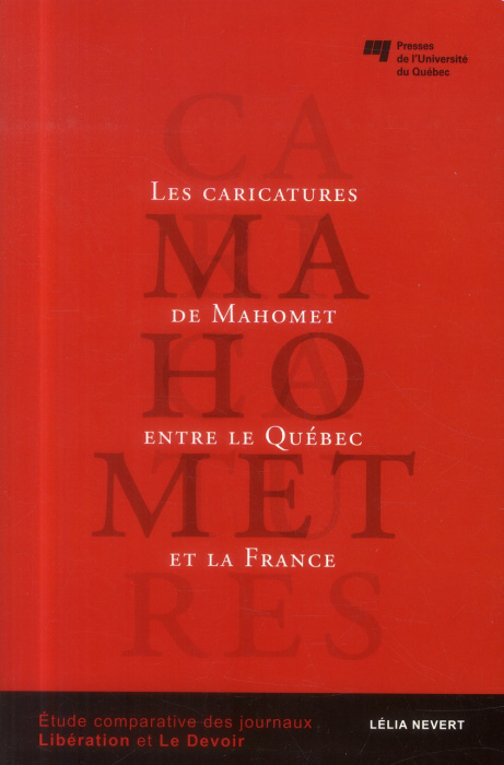 Emprunter CARICATURES DE MAHOMET ENTRE LE QUEBEC ET LA FRANCE livre
