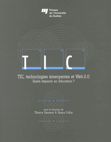 Emprunter TIC TECHNOLOGIES EMERGENTES ET WEB 20 livre