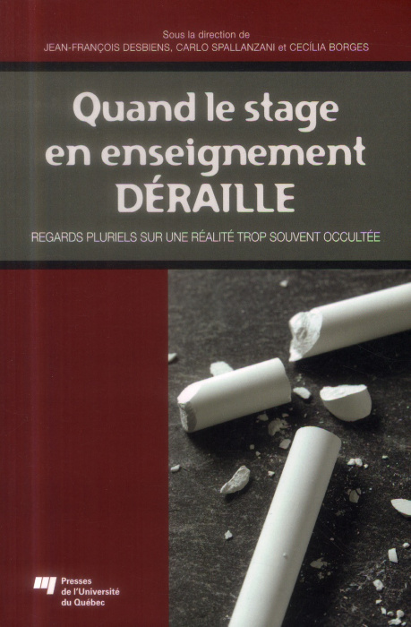 Emprunter Quand un stage en enseignement déraille livre
