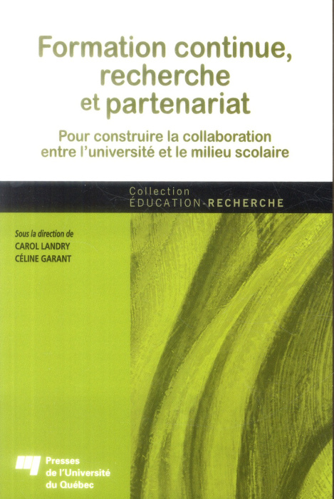 Emprunter FORMATION CONTINUE RECHERCHE ET PARTENARIAT livre