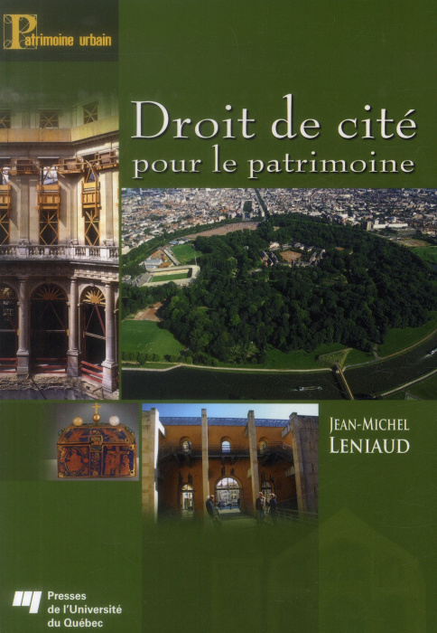 Emprunter DROIT DE CITE POUR LE PATRIMOINE livre