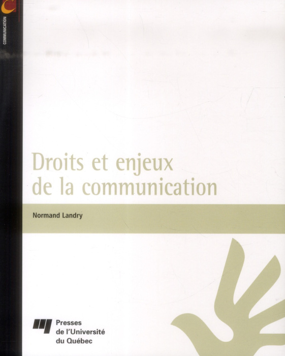 Emprunter DROITS ET ENJEUX DE LA COMMUNICATION livre