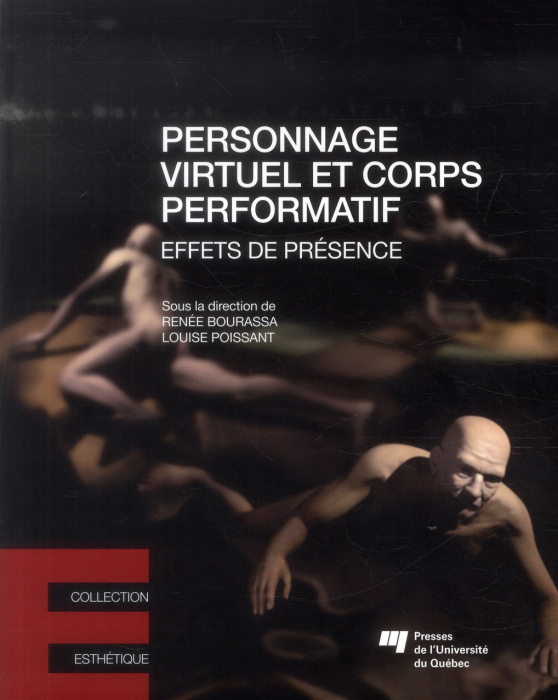 Emprunter PERSONNAGE VIRTUEL ET CORPS PERFORMATIF livre