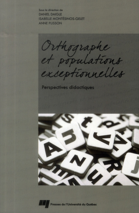 Emprunter ORTHOGRAPHE ET POPULATIONS EXCEPTIONNELLES livre