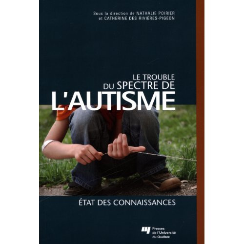 Emprunter TROUBLE DU SPECTRE DE L AUTISME livre
