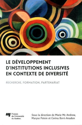 Emprunter DEVELOPPEMENT D INSTITUTIONS INCLUSIVES EN CONTEXTE DE DIVERSITE livre