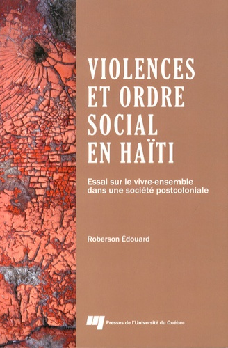 Emprunter VIOLENCES ET ORDRE SOCIAL EN HAITI livre