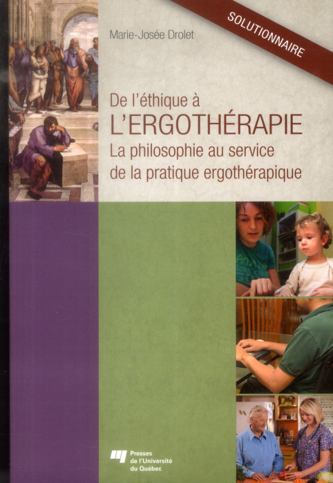 Emprunter DE L ETHIQUE A L ERGOTHERAPIE SOLUTIONNAIRE livre