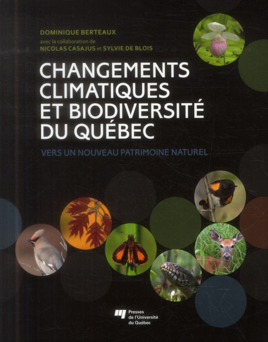 Emprunter CHANGEMENTS CLIMATIQUES ET BIODIVERSITE DU QUEBEC livre