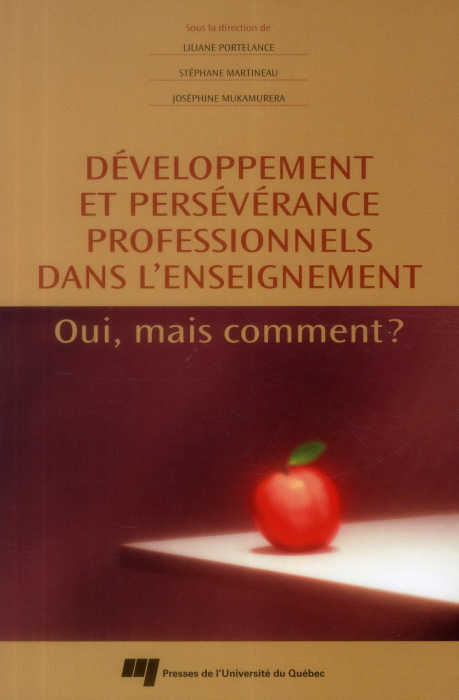 Emprunter Développement et persévérance professionnelle dans l'enseignement livre