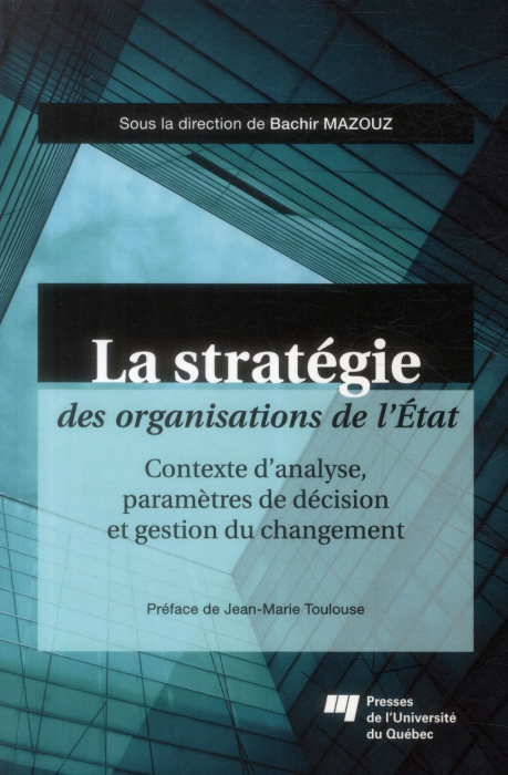 Emprunter STRATEGIE DES ORGANISATIONS DE L ETAT livre