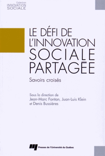 Emprunter DEFI DE L INNOVATION SOCIALE PARTAGEE livre