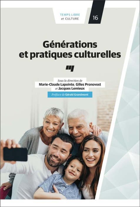 Emprunter Générations et pratiques culturelles livre