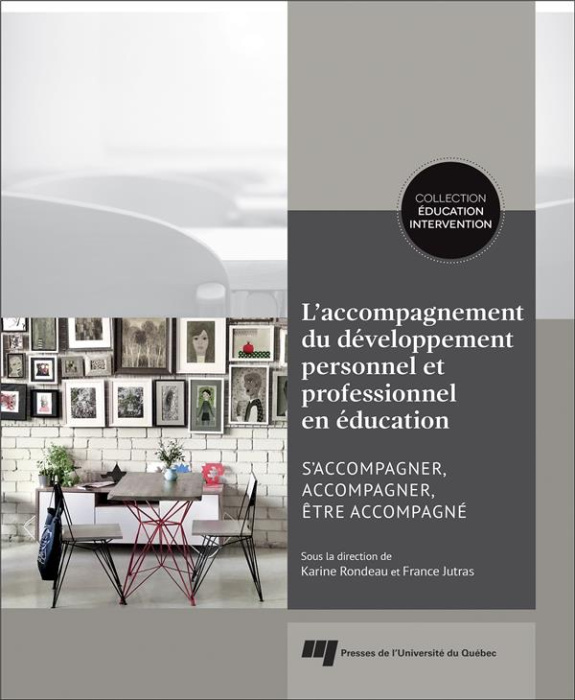 Emprunter l'accompagnement du developpement personnel et professionnel en éducation livre