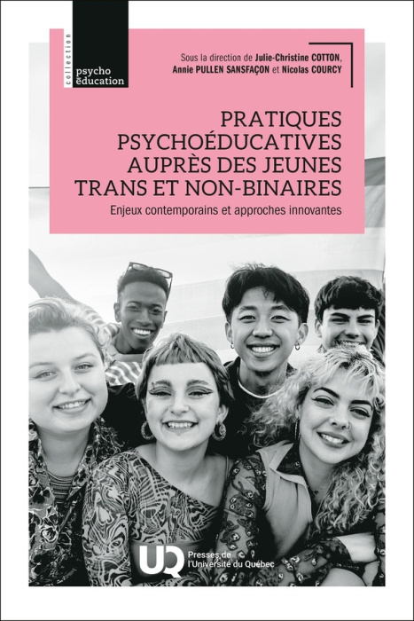 Emprunter Pratiques psychoéducatives auprès des jeunes trans et non-binaires livre