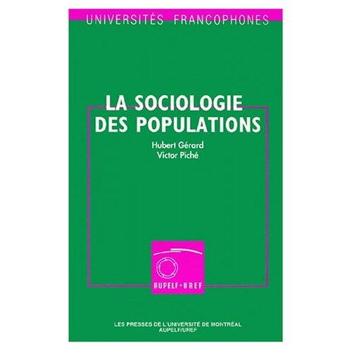 Emprunter LA SOCIOLOGIE DES POPULATIONS livre