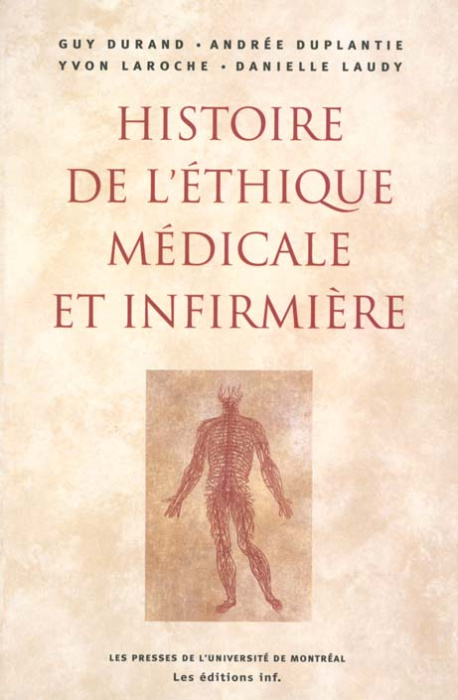 Emprunter Histoire de l'éthique médicale et infirmière. Contexte socioculturel et scientifique livre