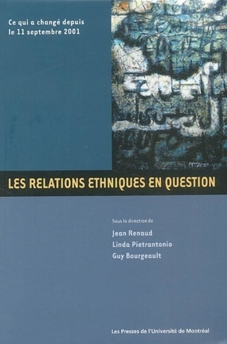 Emprunter Les relations ethniques en question livre