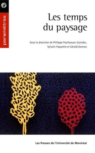 Emprunter Les temps du paysage. 0000 livre