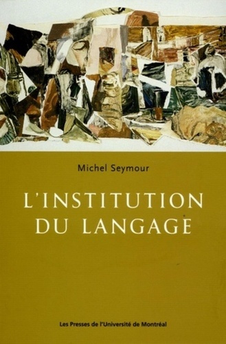 Emprunter L'institution du langage livre