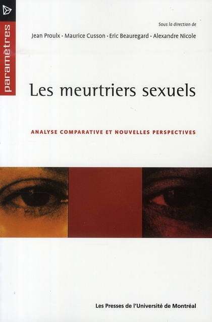 Emprunter Les meurtriers sexuels. Analyse comparative et nouvelles perspectives livre