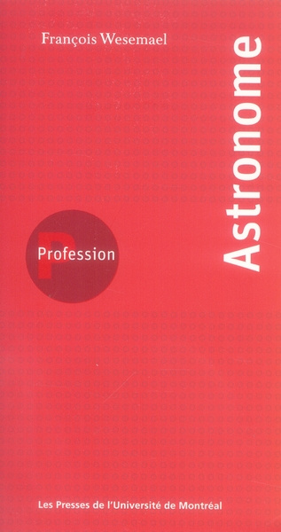 Emprunter Profession Astronome livre