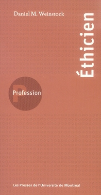 Emprunter Profession Ethicien livre