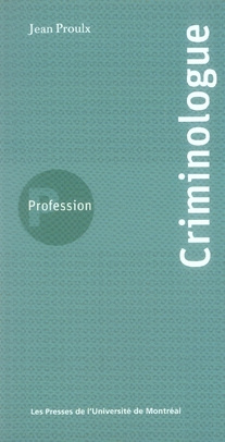 Emprunter Profession Criminologue livre