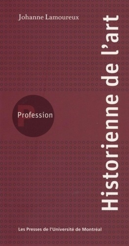 Emprunter Profession Historienne de l'art livre