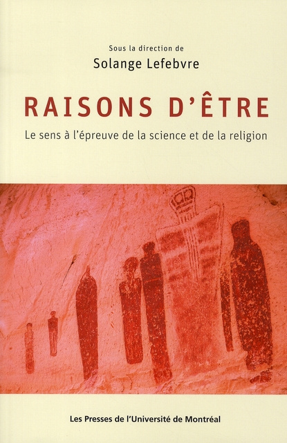 Emprunter Raisons d'être. Le sens à l'épreuve de la science et de la religion livre