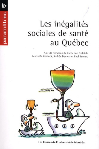 Emprunter Les inégalités sociales de santé au Québec livre