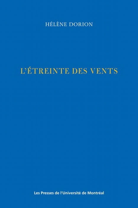 Emprunter L'étreinte des vents livre
