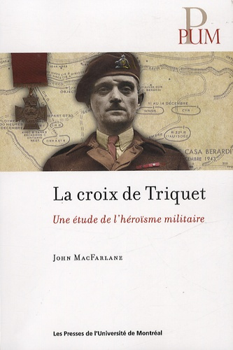 Emprunter La croix de triquet. Une étude de l'héroïsme militaire livre