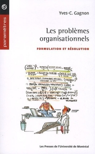 Emprunter Les problèmes organisationnels. Formulation et résolution livre