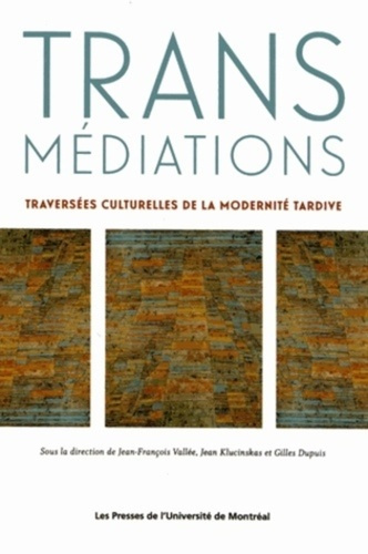 Emprunter Transmédiations. Traversées culturelles de la modernité : mélanges offerts à Walter Moser livre