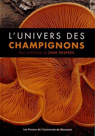 Emprunter L'univers des champignons livre