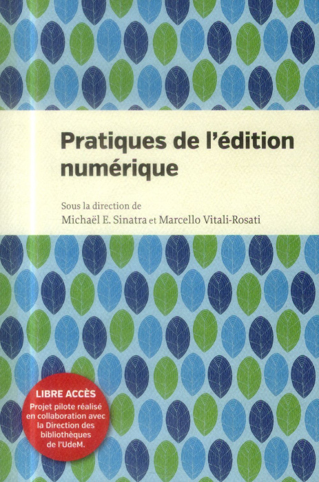 Emprunter Pratiques de l'édition numérique livre