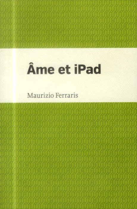 Emprunter Ame et iPad livre