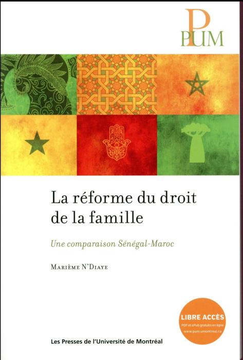 Emprunter La réforme du droit de la famille. Une comparaison Sénégal-Maroc livre