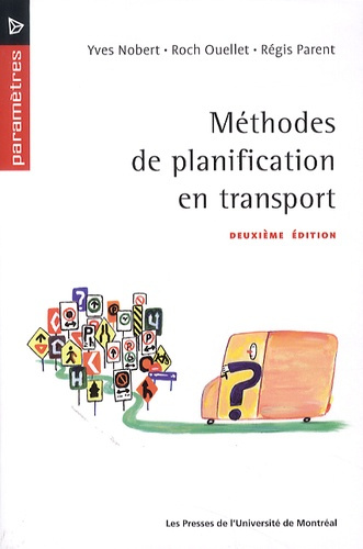 Emprunter Méthodes de planification en transport. 2e édition livre