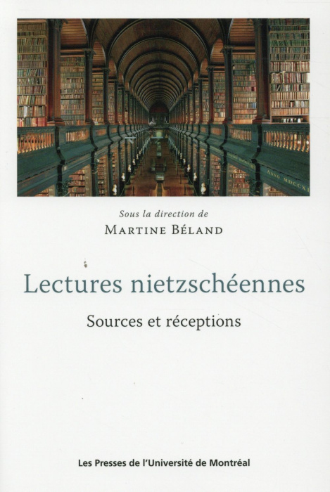Emprunter Lectures nietzschéennes. Sources et réceptions livre