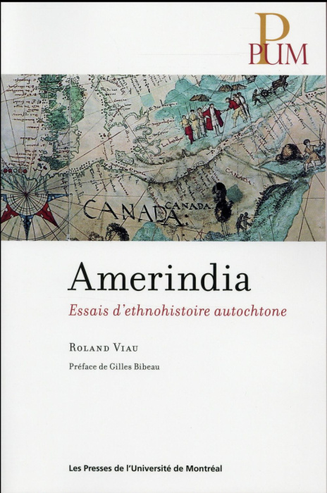 Emprunter Amerindia. Essai d'ethnohistoire autochtone livre