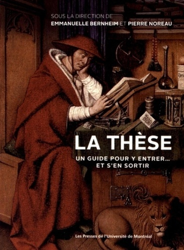 Emprunter La thèse. Un guide pour y entrer... et s'en sortir livre