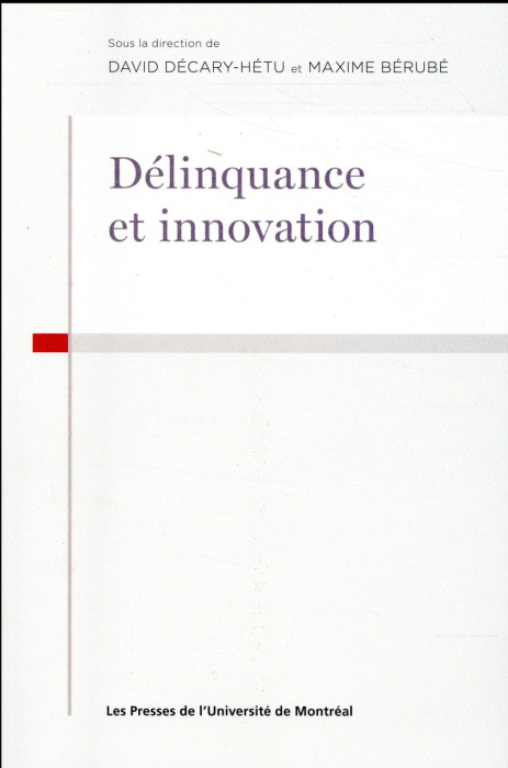 Emprunter Délinquance et innovation livre