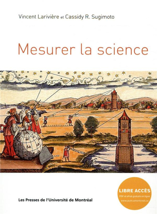 Emprunter MESURER LA SCIENCE livre