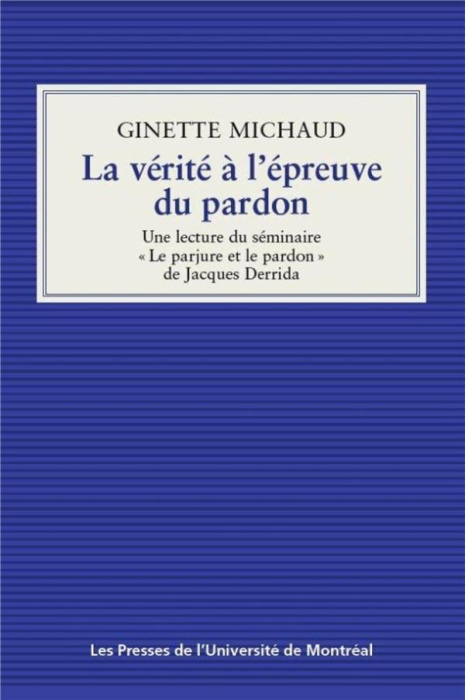 Emprunter La vérité à l'épreuve du pardon livre