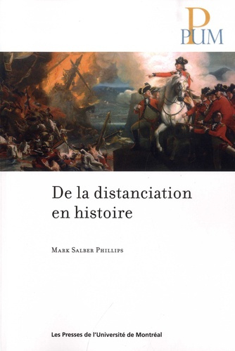 Emprunter De la distanciation en histoire livre