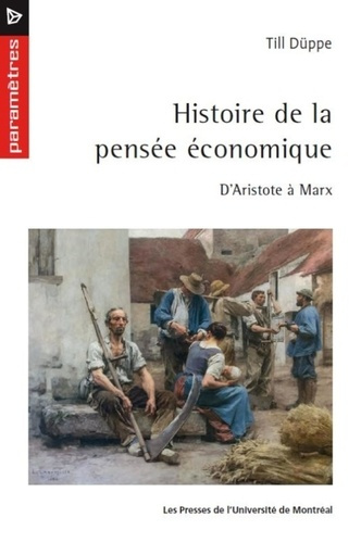 Emprunter Histoire de la pensée économique. D'Aristote à Marx livre